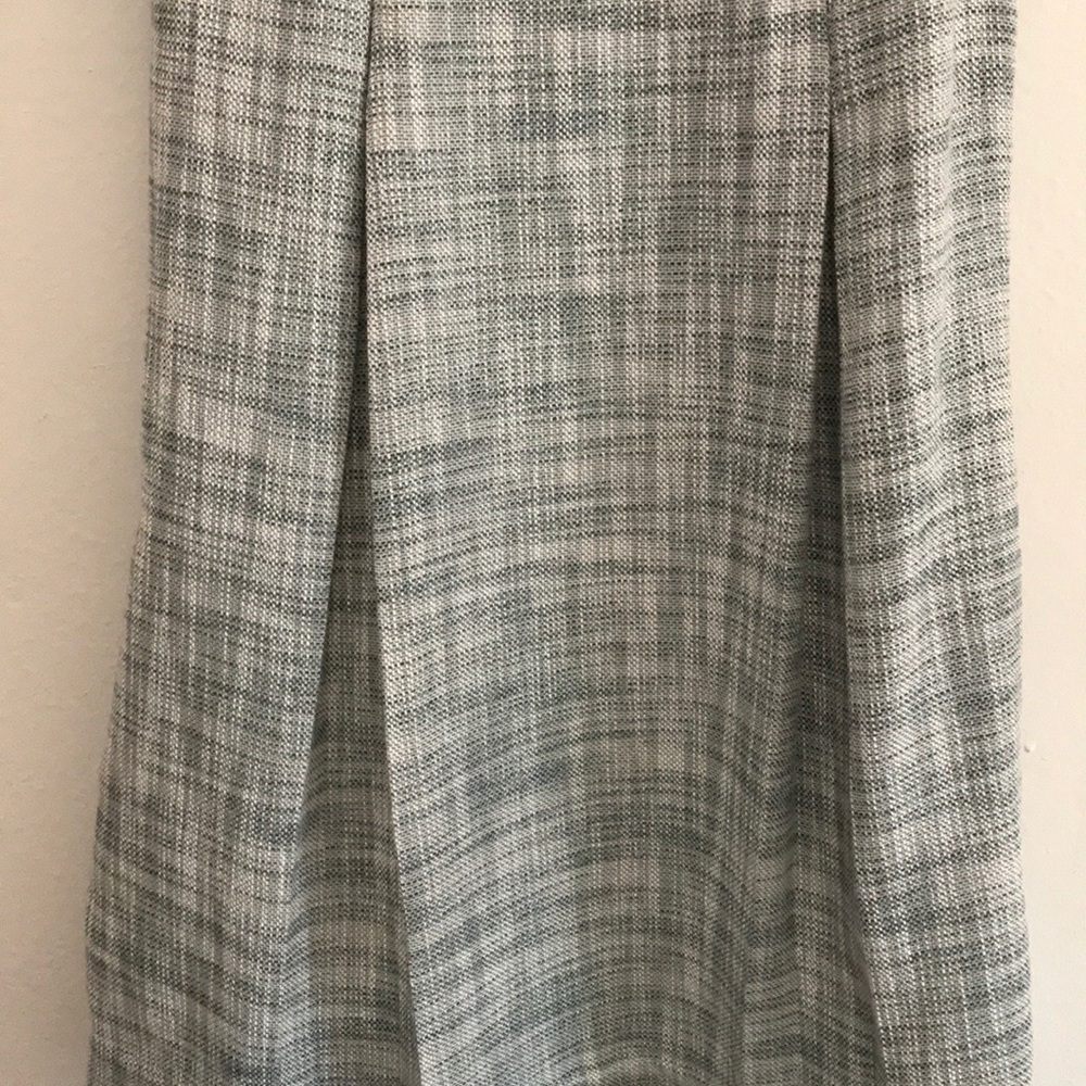 2/$20 BCBGENERATION Blue Tweed Mini Dress Sz XS - Picture 3 of 7
